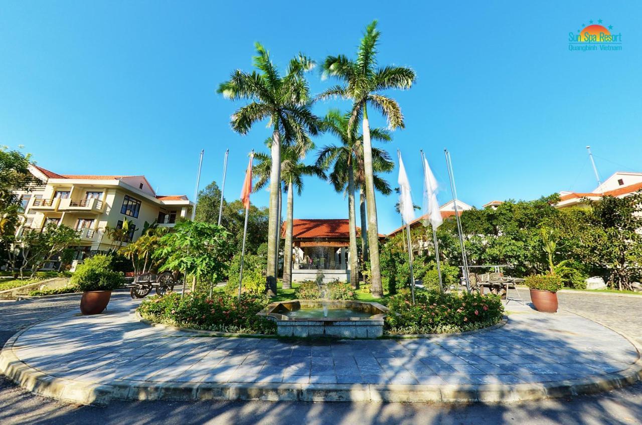 Sun Spa Resort & Villa Донг Хой Екстериор снимка