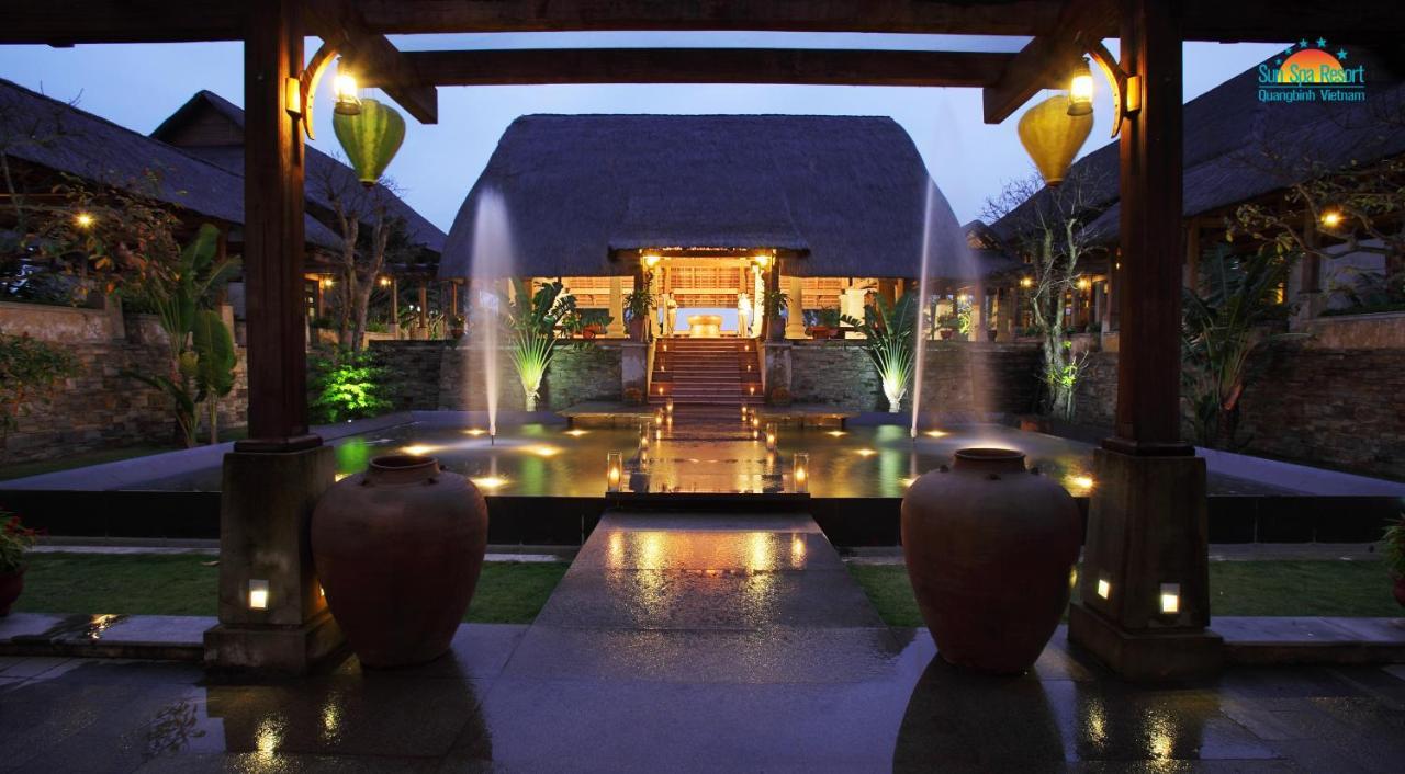 Sun Spa Resort & Villa Донг Хой Екстериор снимка