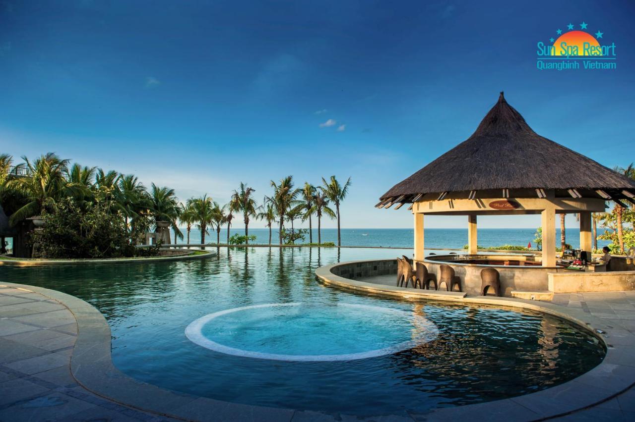 Sun Spa Resort & Villa Донг Хой Екстериор снимка