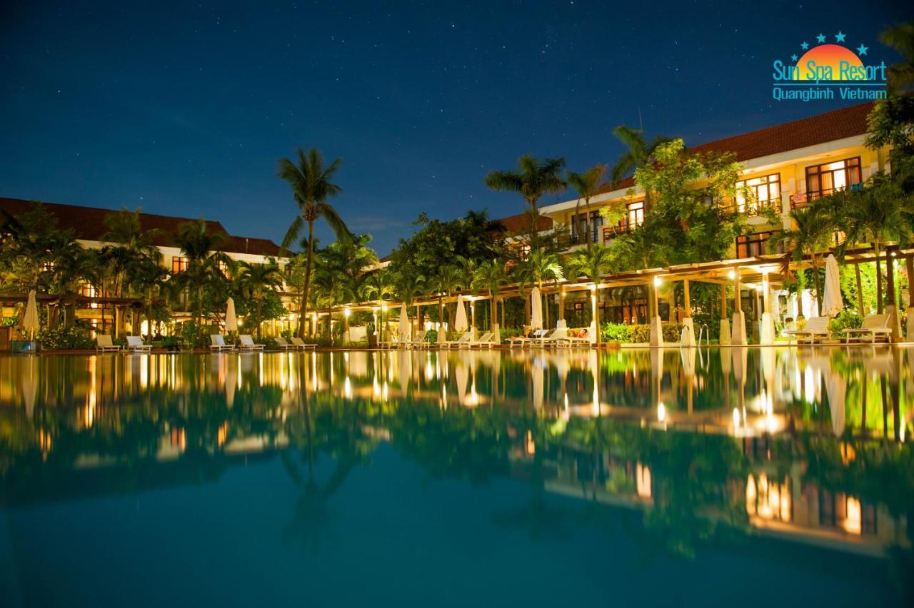 Sun Spa Resort & Villa Донг Хой Екстериор снимка
