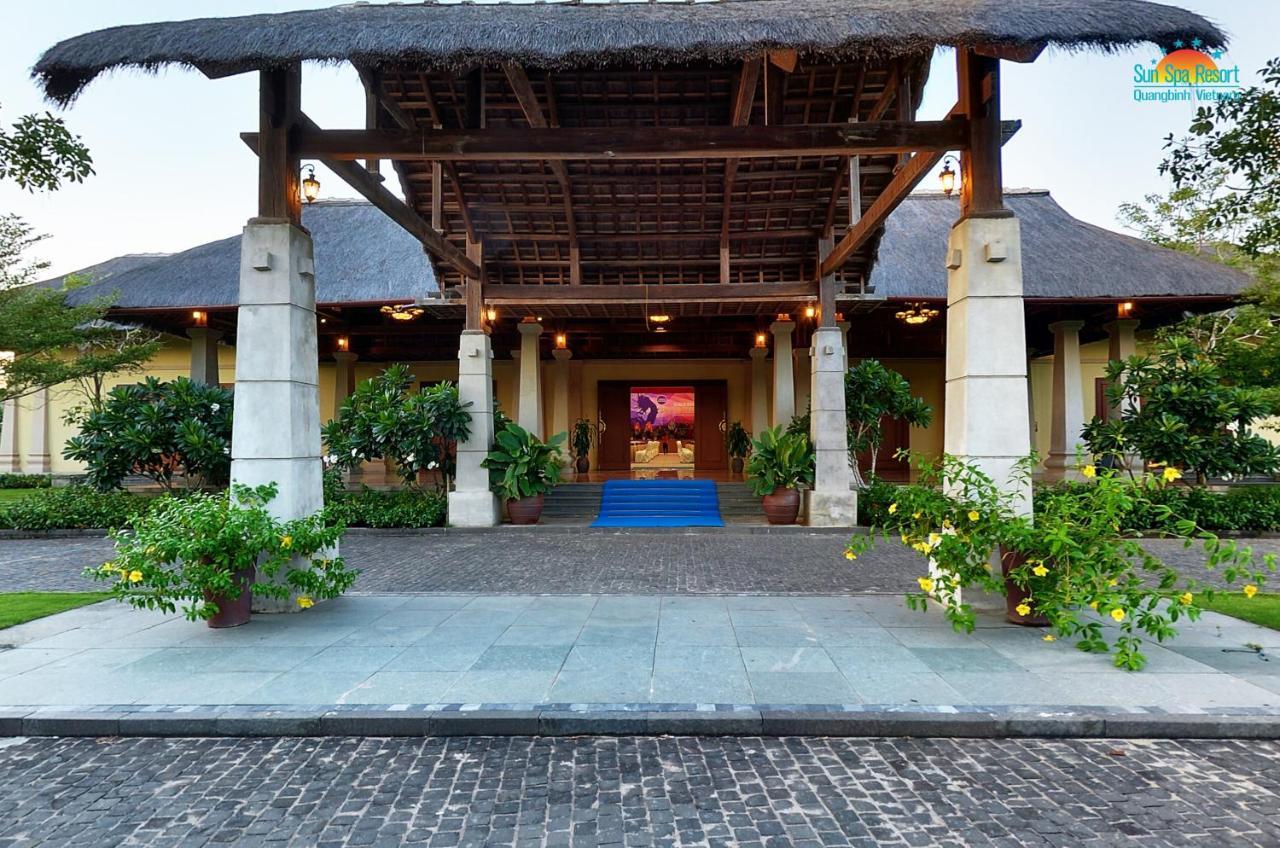 Sun Spa Resort & Villa Донг Хой Екстериор снимка