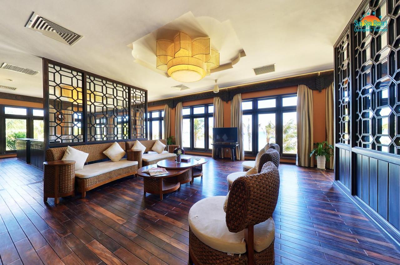 Sun Spa Resort & Villa Донг Хой Екстериор снимка