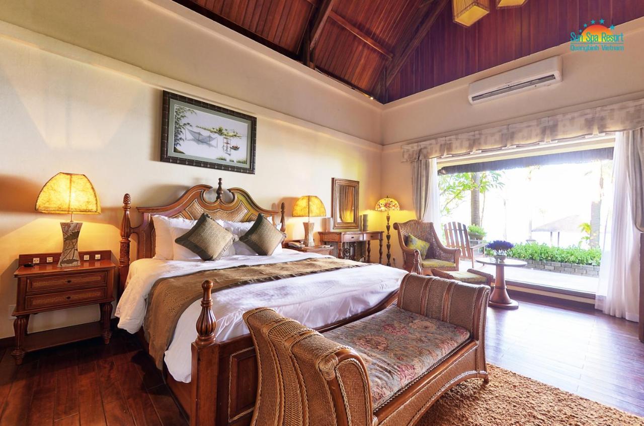Sun Spa Resort & Villa Донг Хой Екстериор снимка