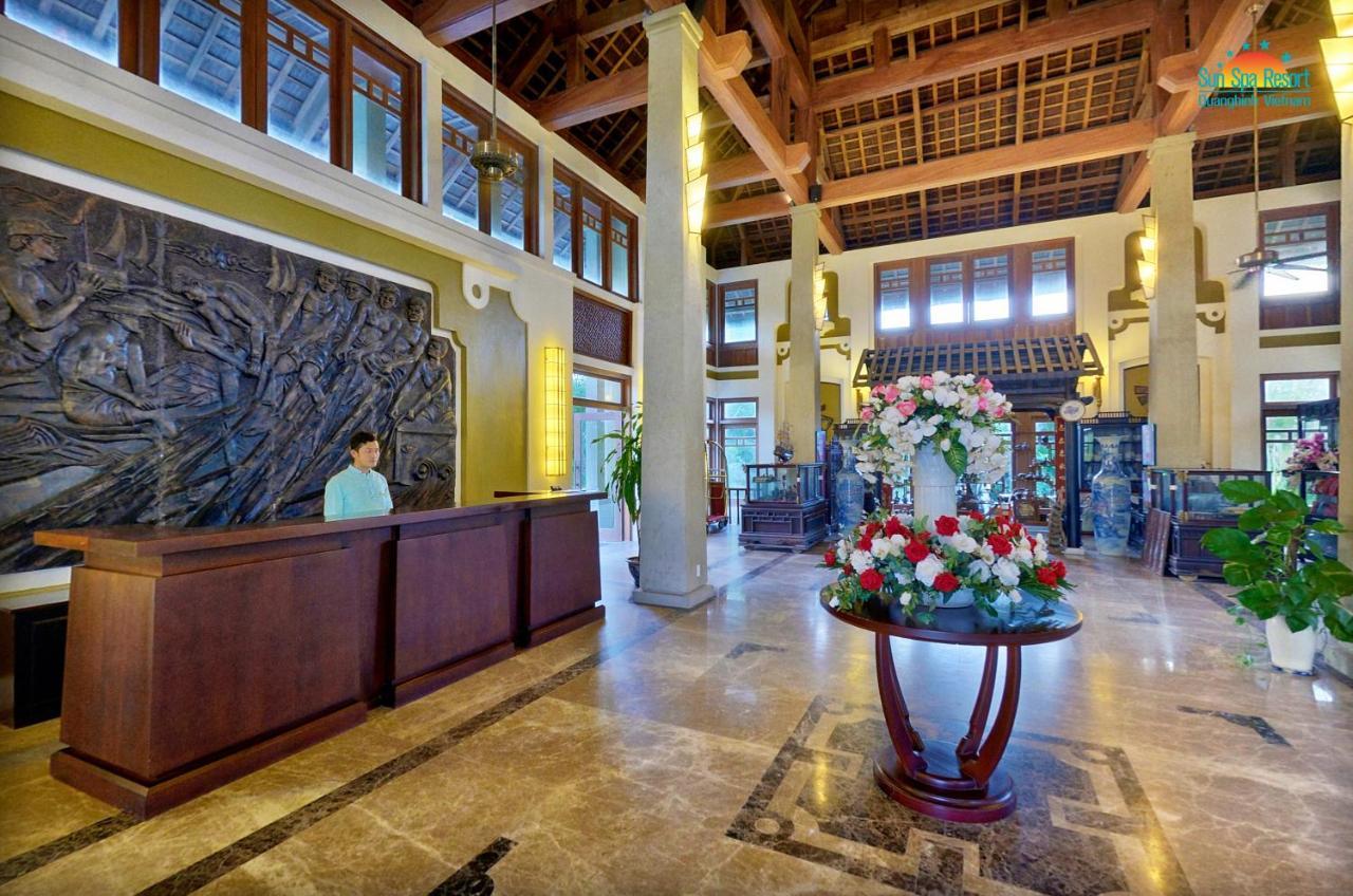 Sun Spa Resort & Villa Донг Хой Екстериор снимка
