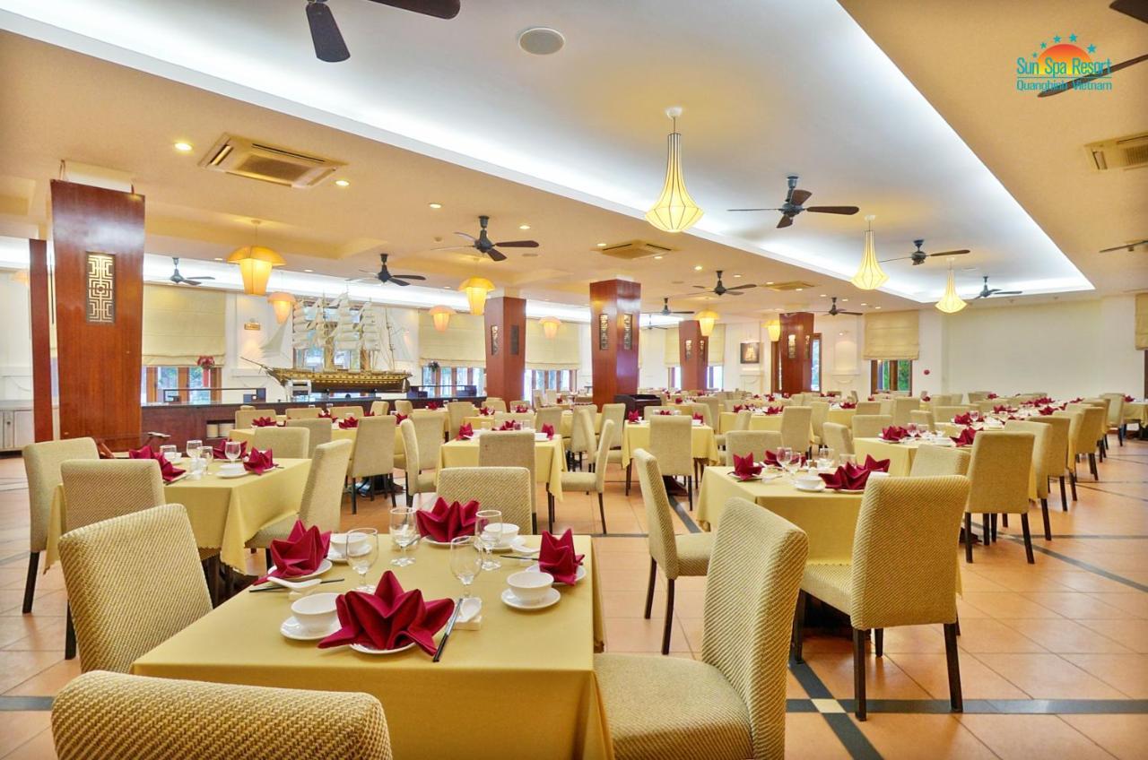 Sun Spa Resort & Villa Донг Хой Екстериор снимка