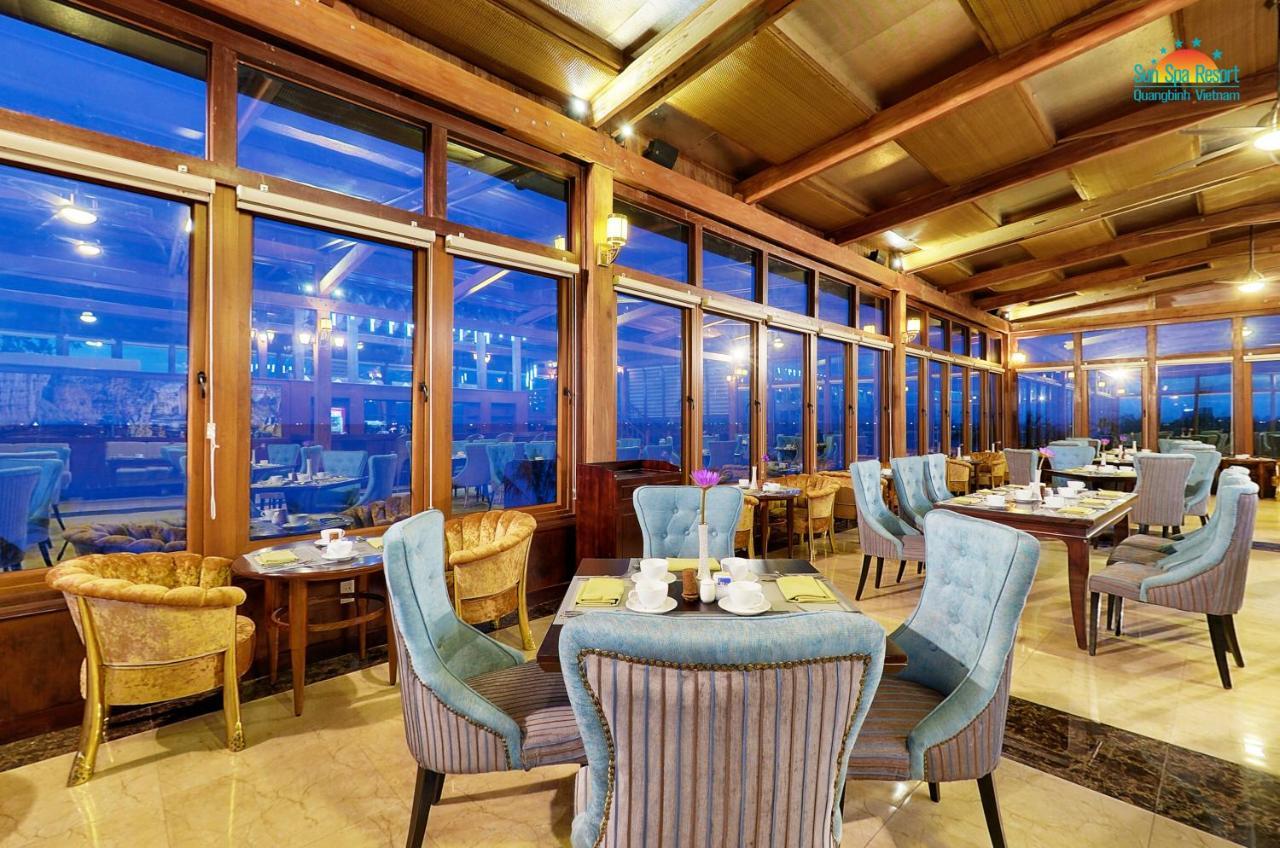 Sun Spa Resort & Villa Донг Хой Екстериор снимка