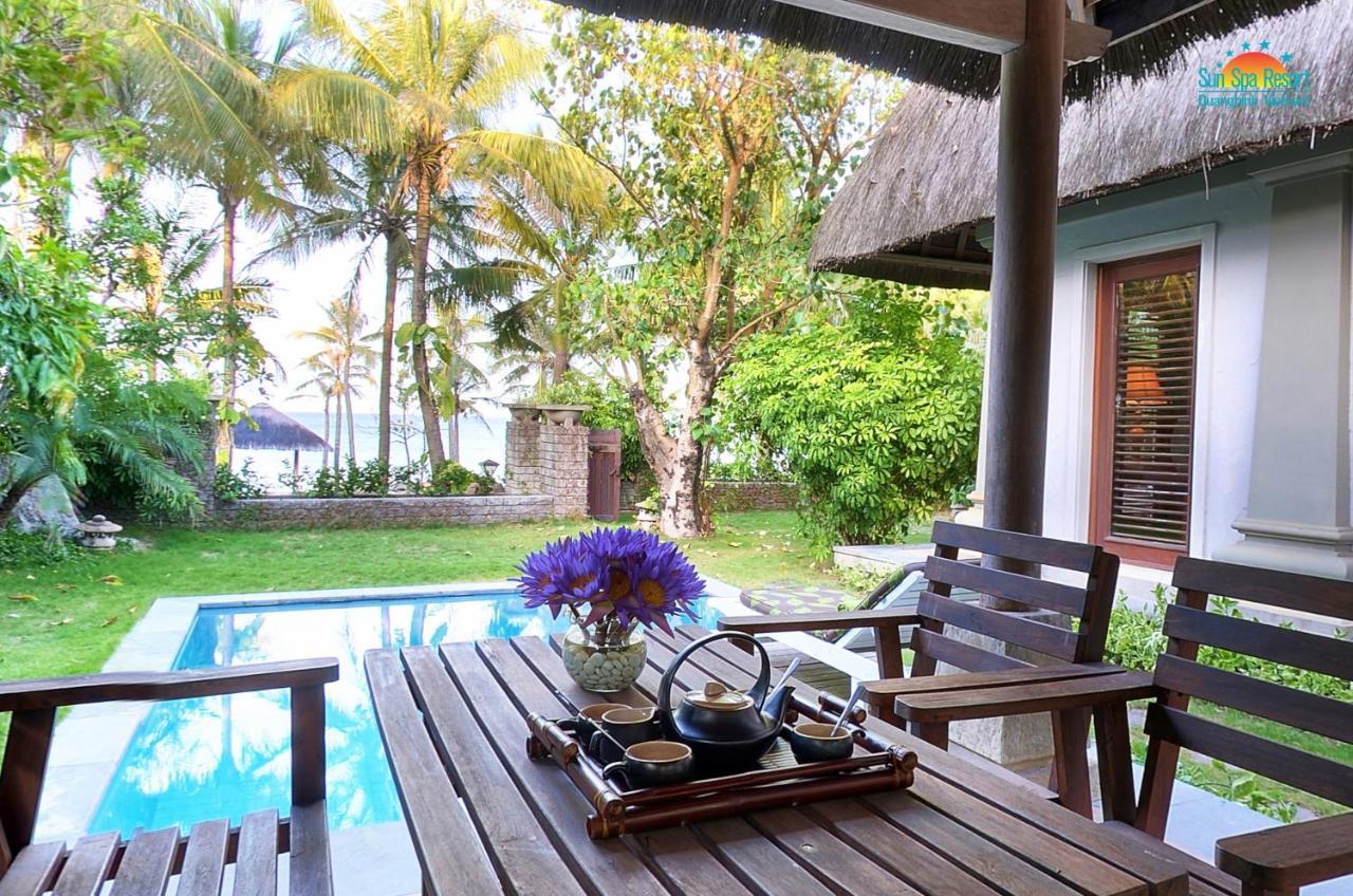 Sun Spa Resort & Villa Донг Хой Екстериор снимка
