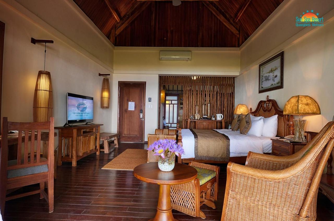 Sun Spa Resort & Villa Донг Хой Екстериор снимка