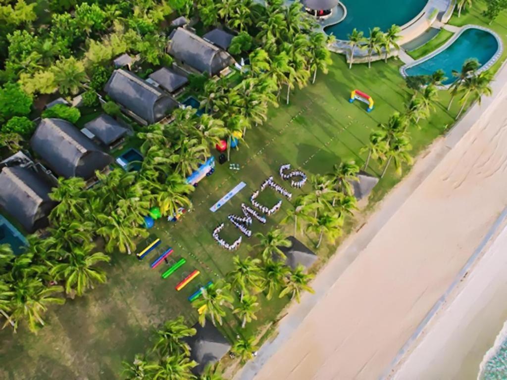 Sun Spa Resort & Villa Донг Хой Екстериор снимка