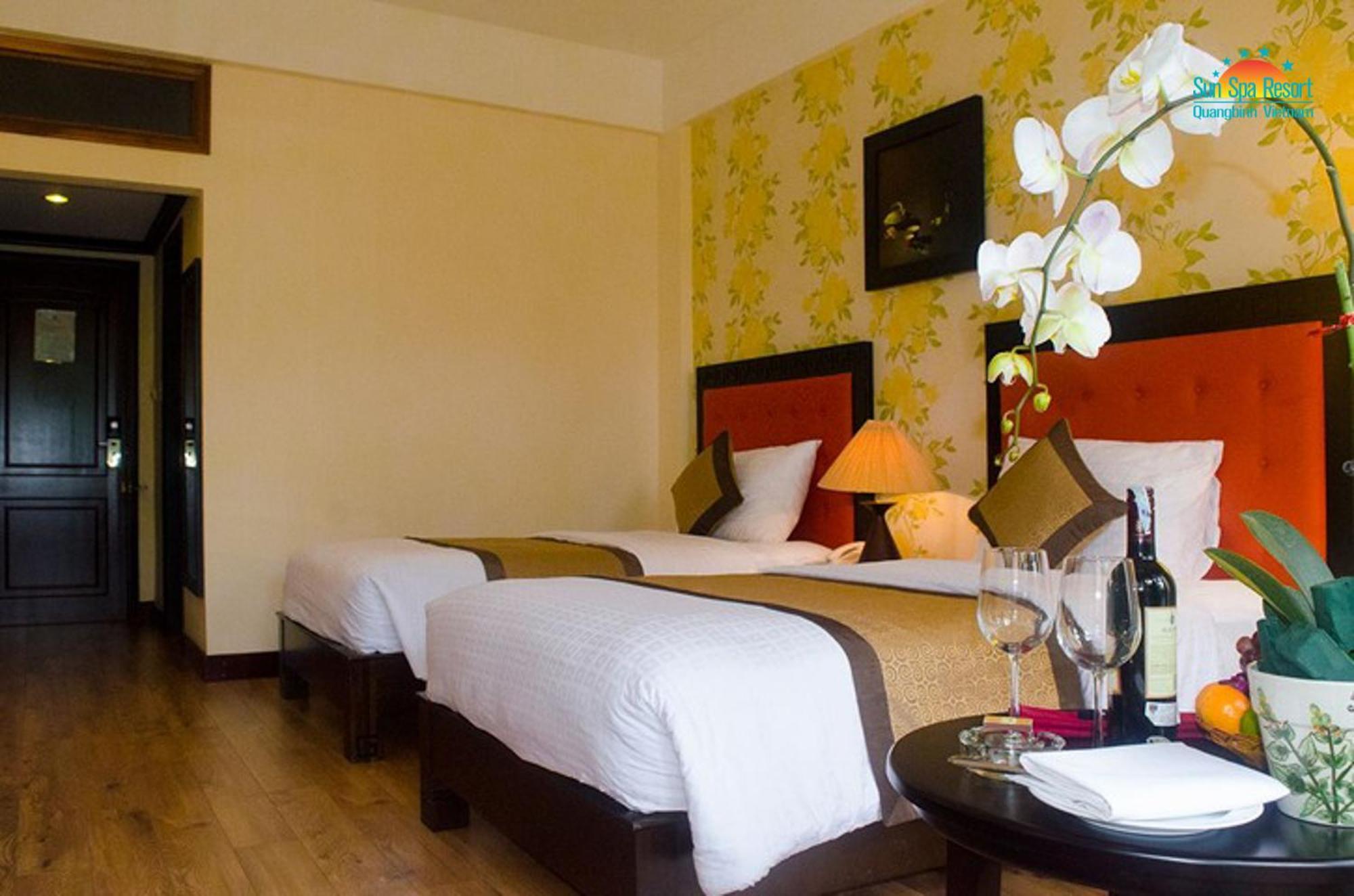 Sun Spa Resort & Villa Донг Хой Екстериор снимка