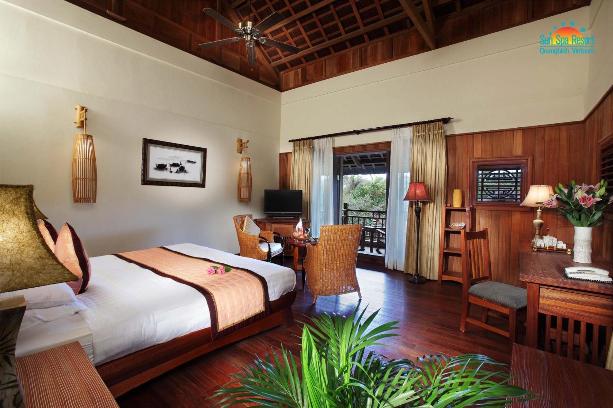 Sun Spa Resort & Villa Донг Хой Екстериор снимка