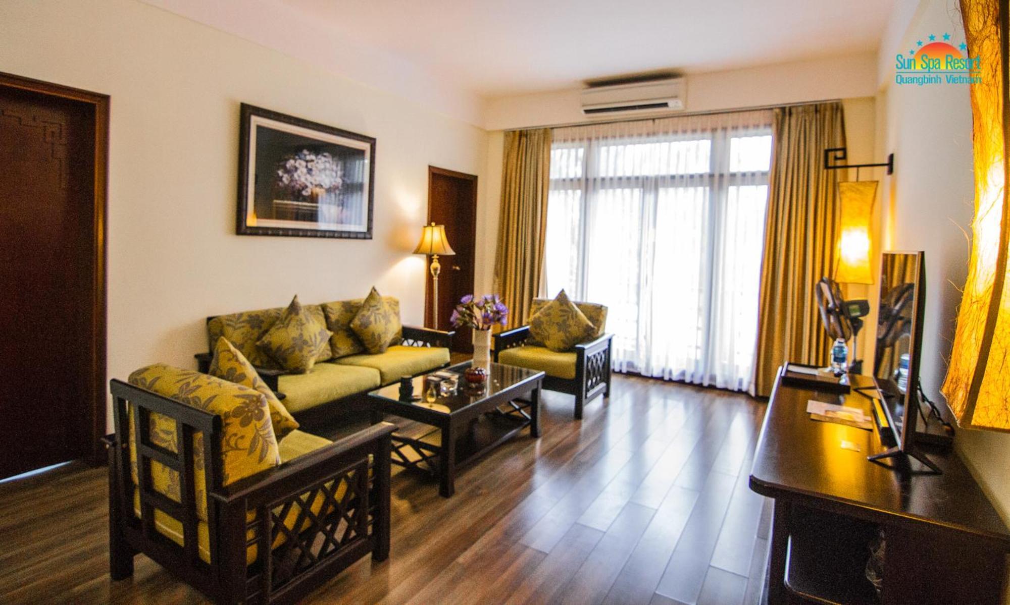 Sun Spa Resort & Villa Донг Хой Екстериор снимка