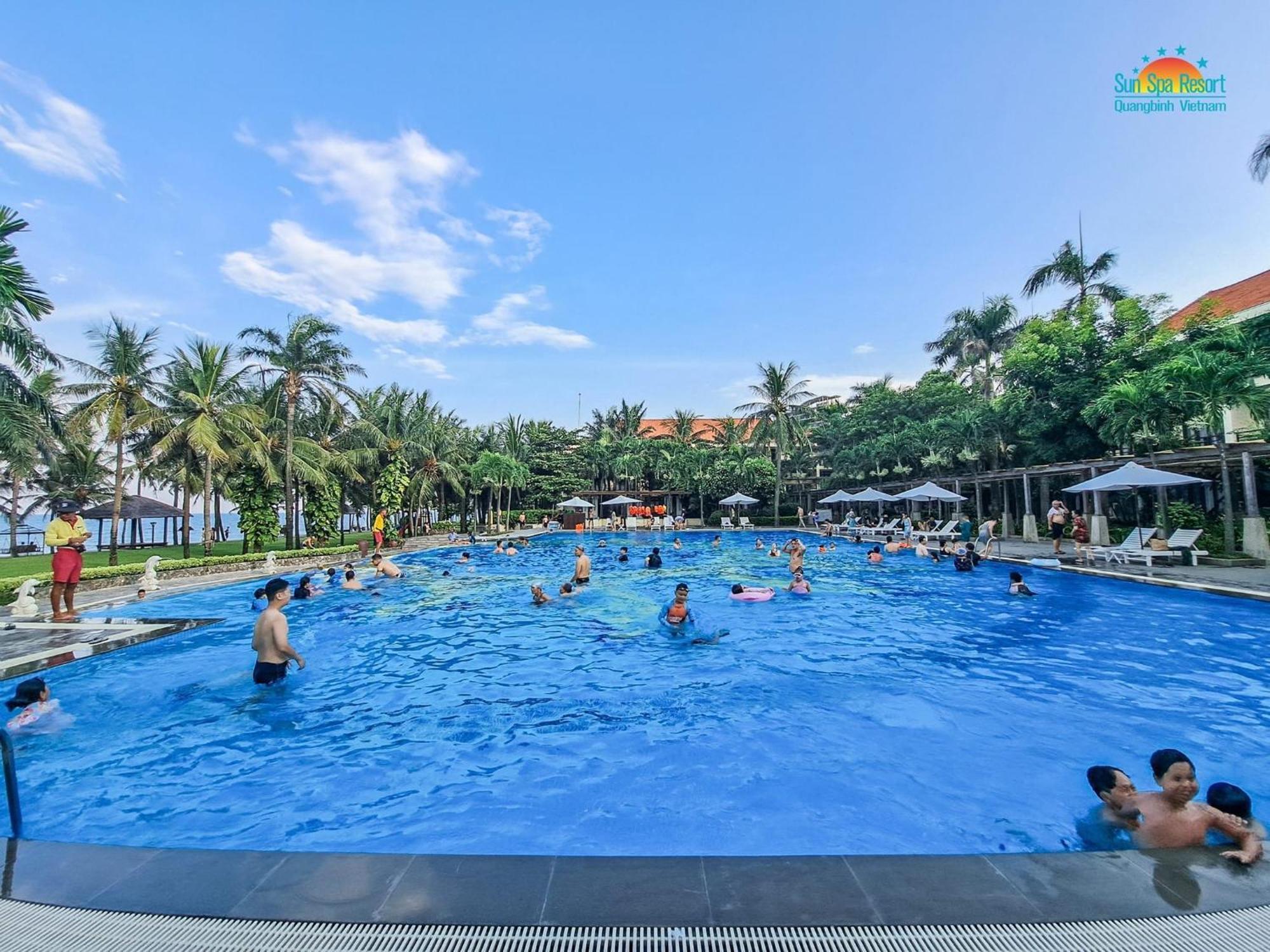 Sun Spa Resort & Villa Донг Хой Екстериор снимка