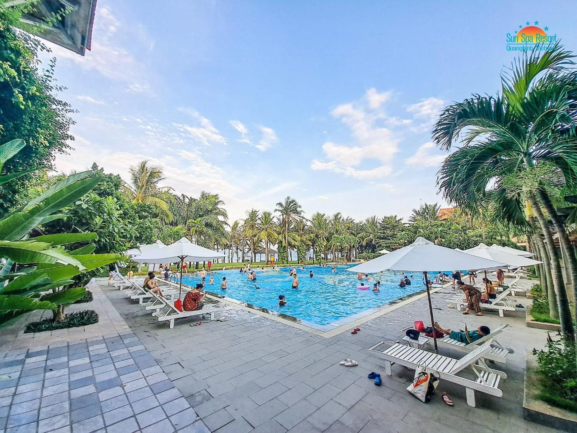 Sun Spa Resort & Villa Донг Хой Екстериор снимка