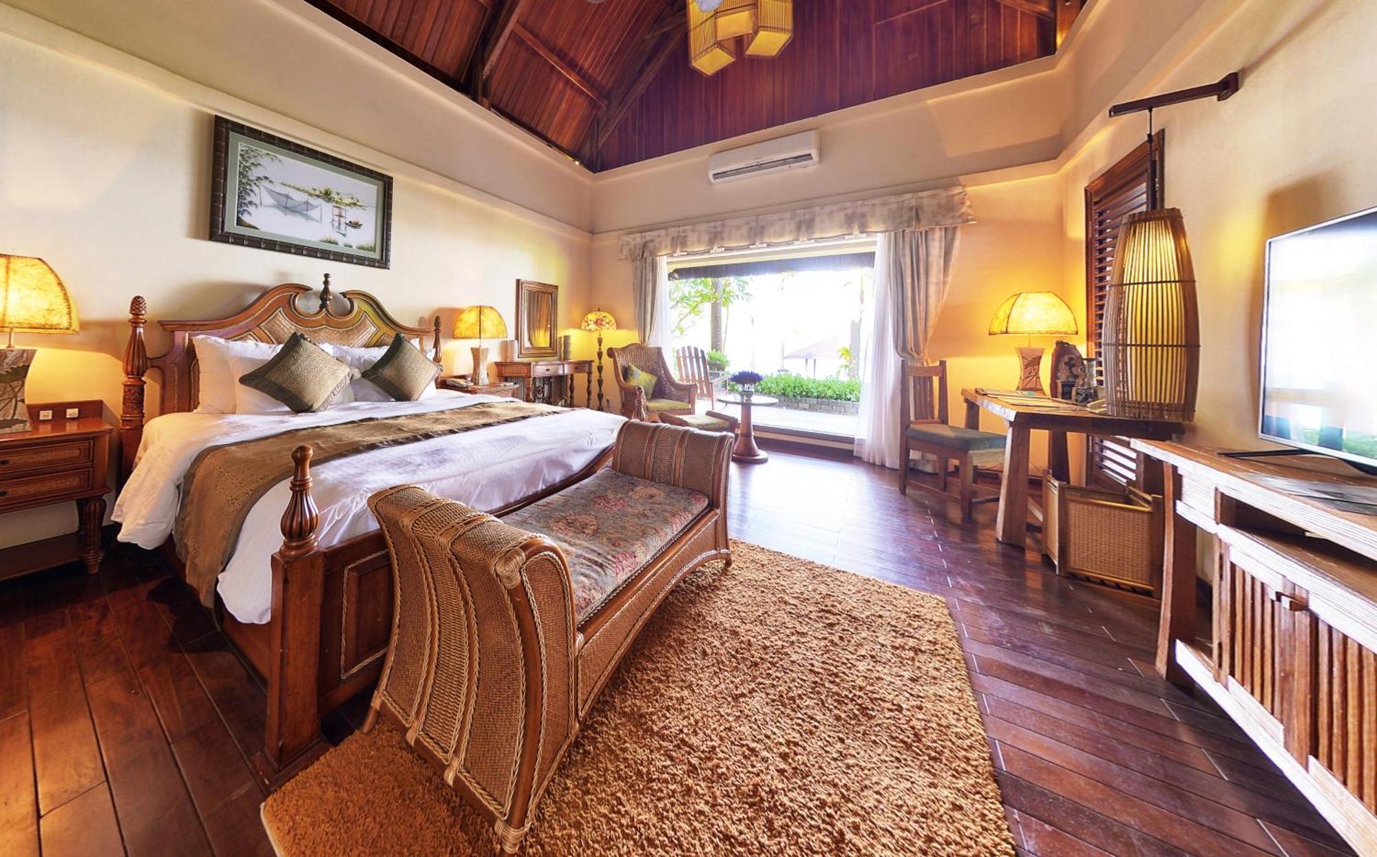 Sun Spa Resort & Villa Донг Хой Екстериор снимка