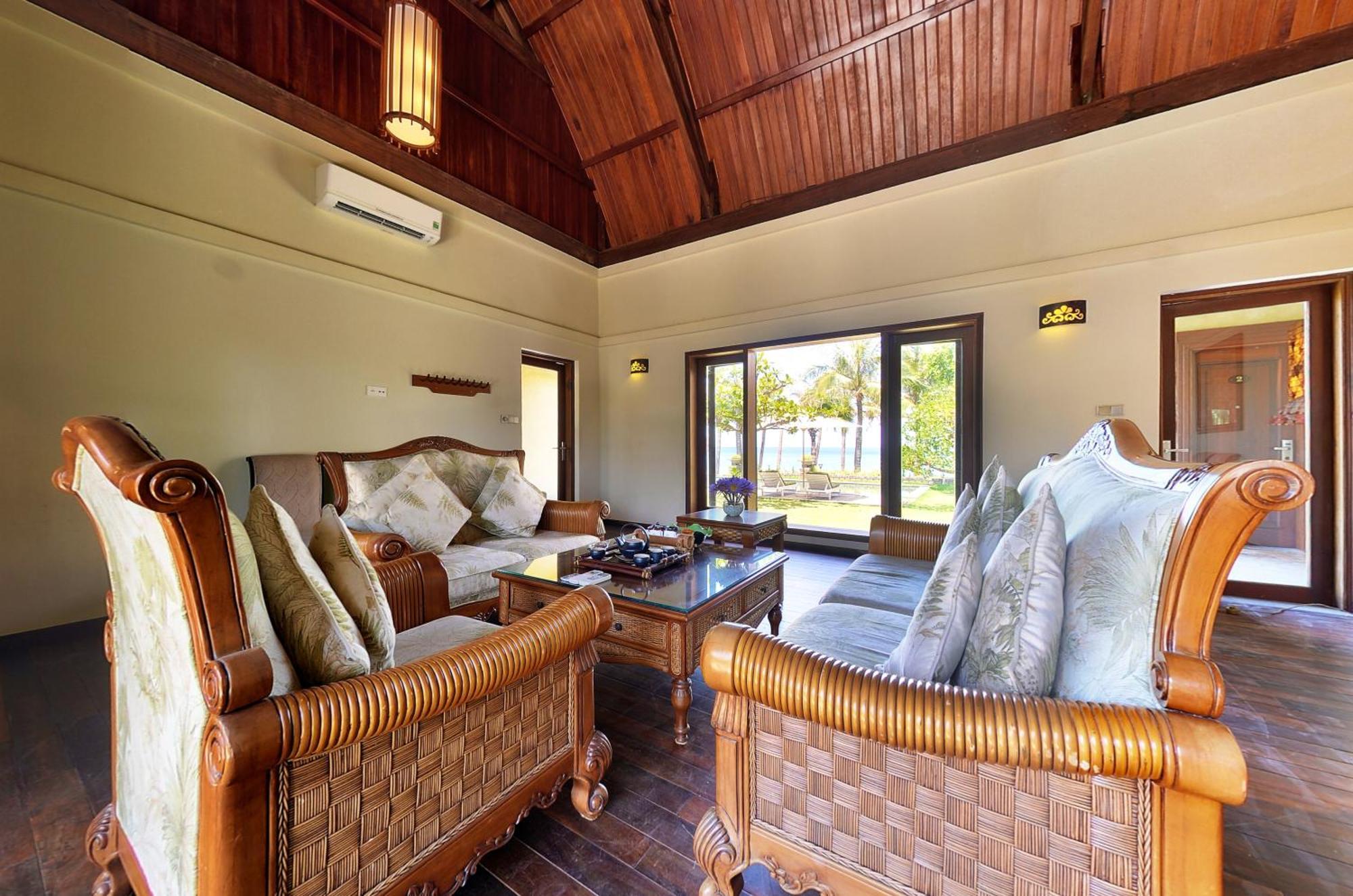 Sun Spa Resort & Villa Донг Хой Екстериор снимка