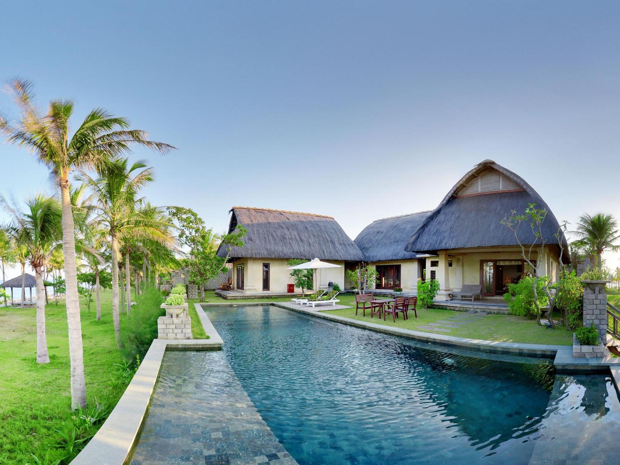 Sun Spa Resort & Villa Донг Хой Екстериор снимка