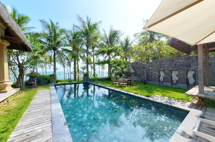 Sun Spa Resort & Villa Донг Хой Екстериор снимка