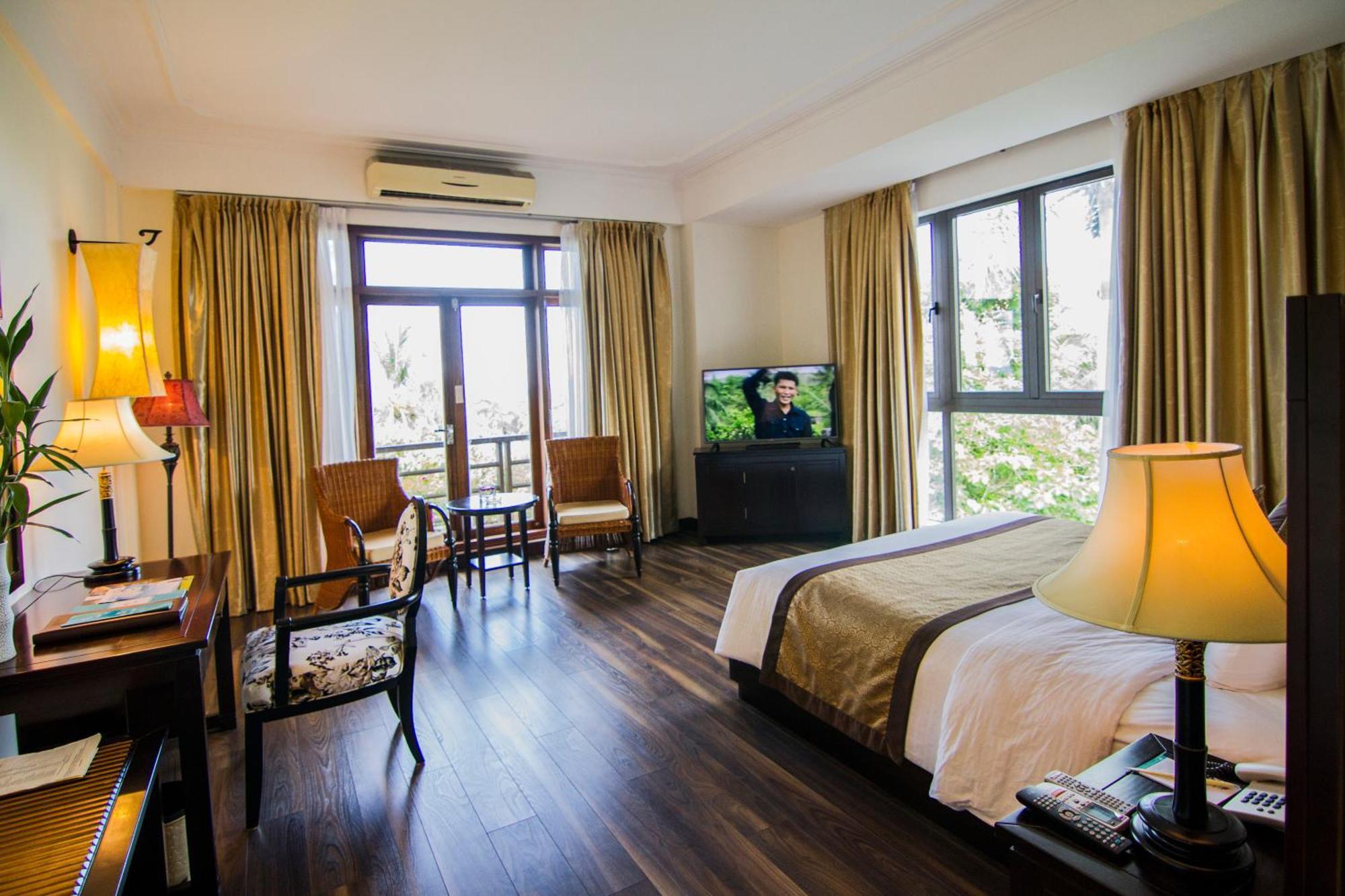 Sun Spa Resort & Villa Донг Хой Екстериор снимка