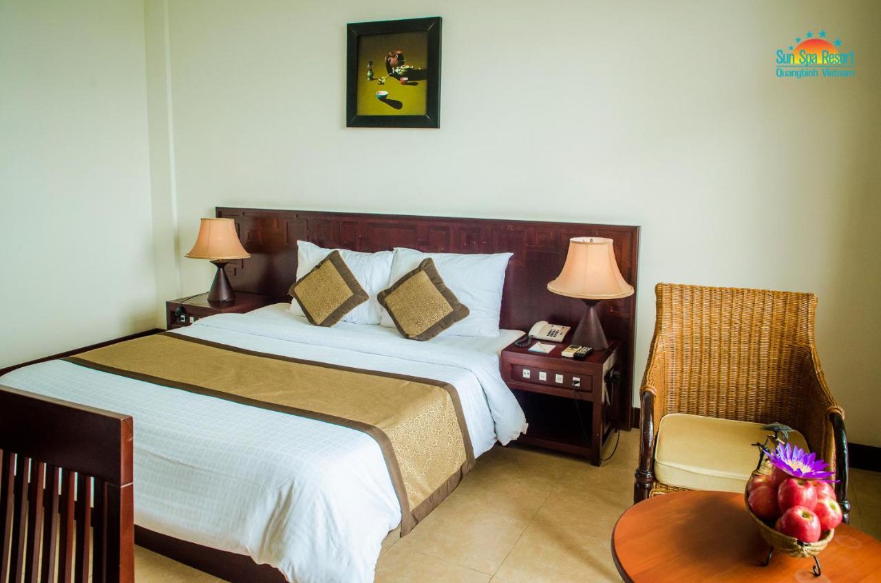 Sun Spa Resort & Villa Донг Хой Екстериор снимка