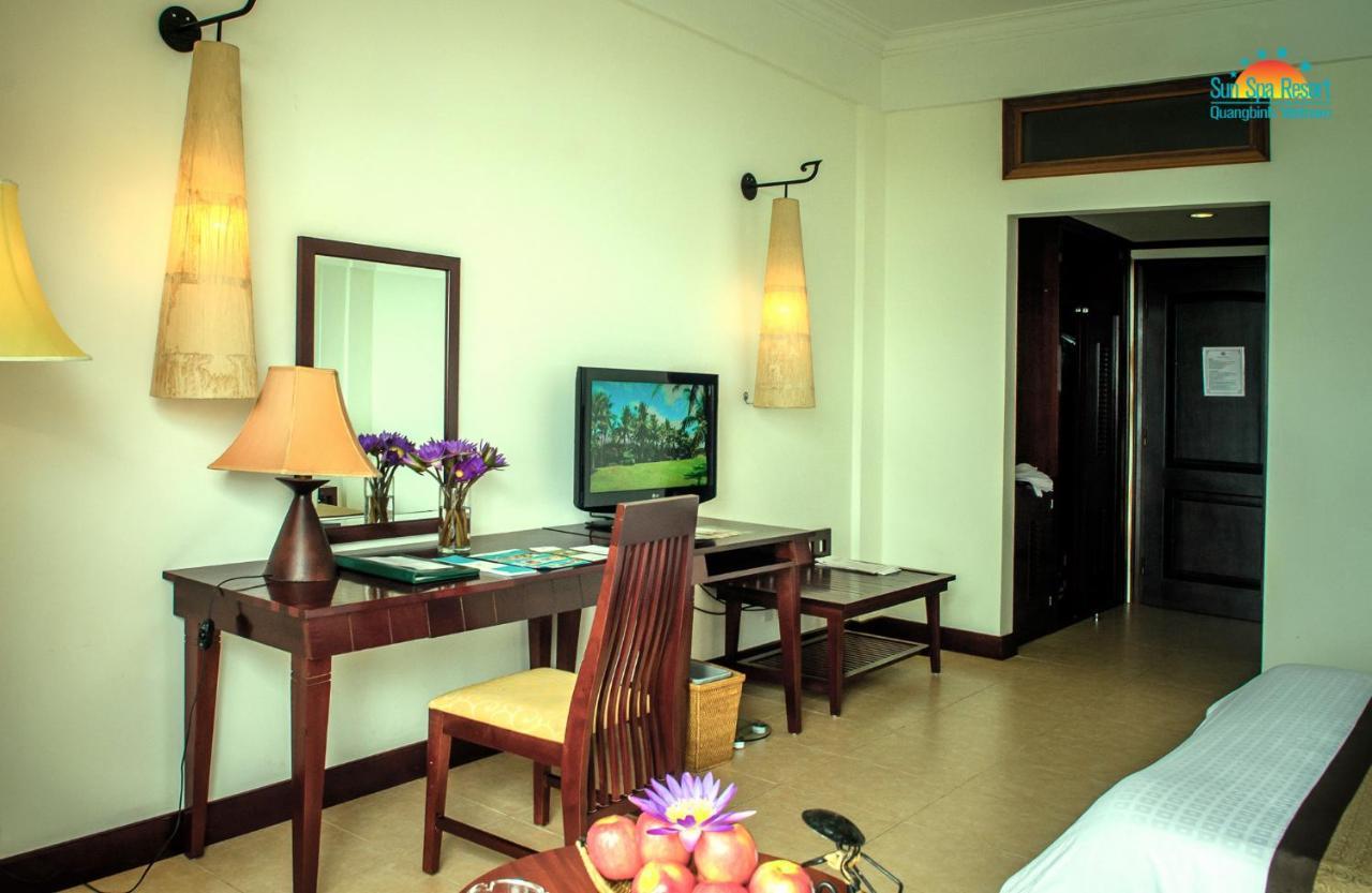 Sun Spa Resort & Villa Донг Хой Екстериор снимка